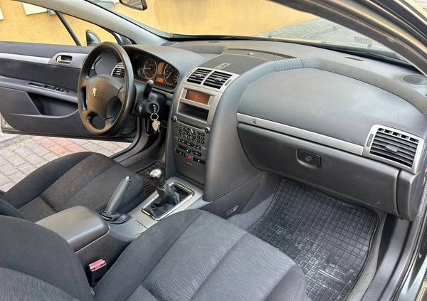 Peugeot 407 cena 11700 przebieg: 179000, rok produkcji 2006 z Będzin małe 232